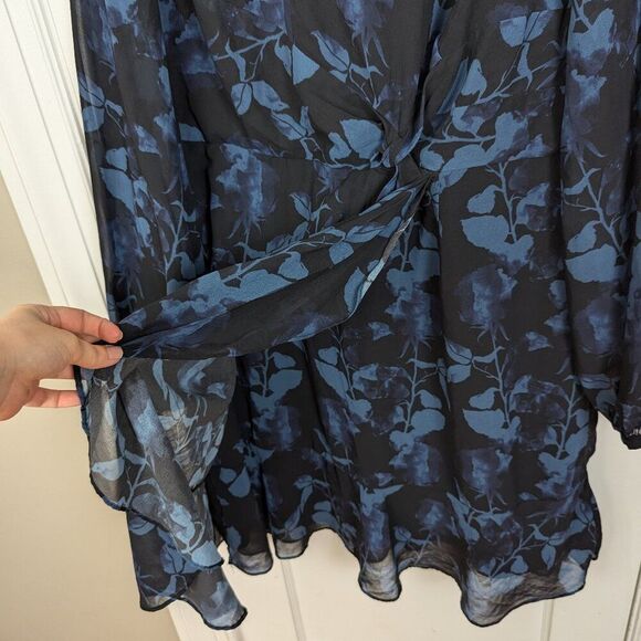 Hutch | By The Light of The Moon Mini Dress in Black Size 20 - Picture 5 of 10